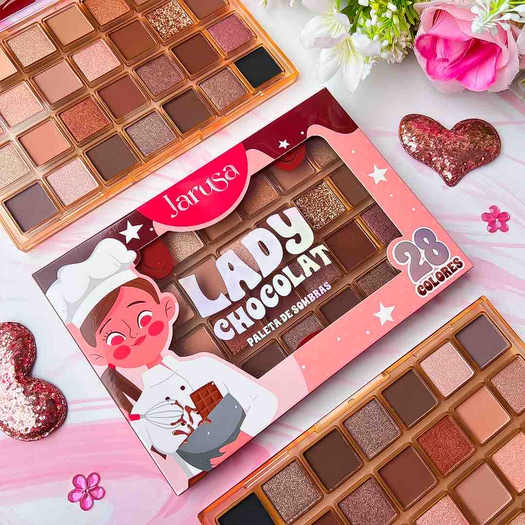 Paleta Lady Chocolate Jarusa