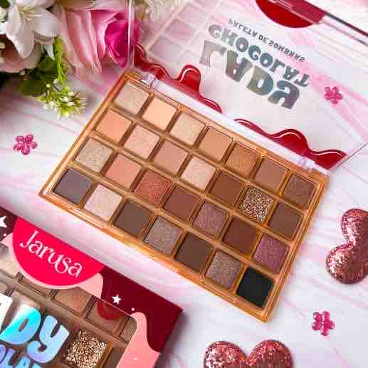 Paleta Lady Chocolate Jarusa