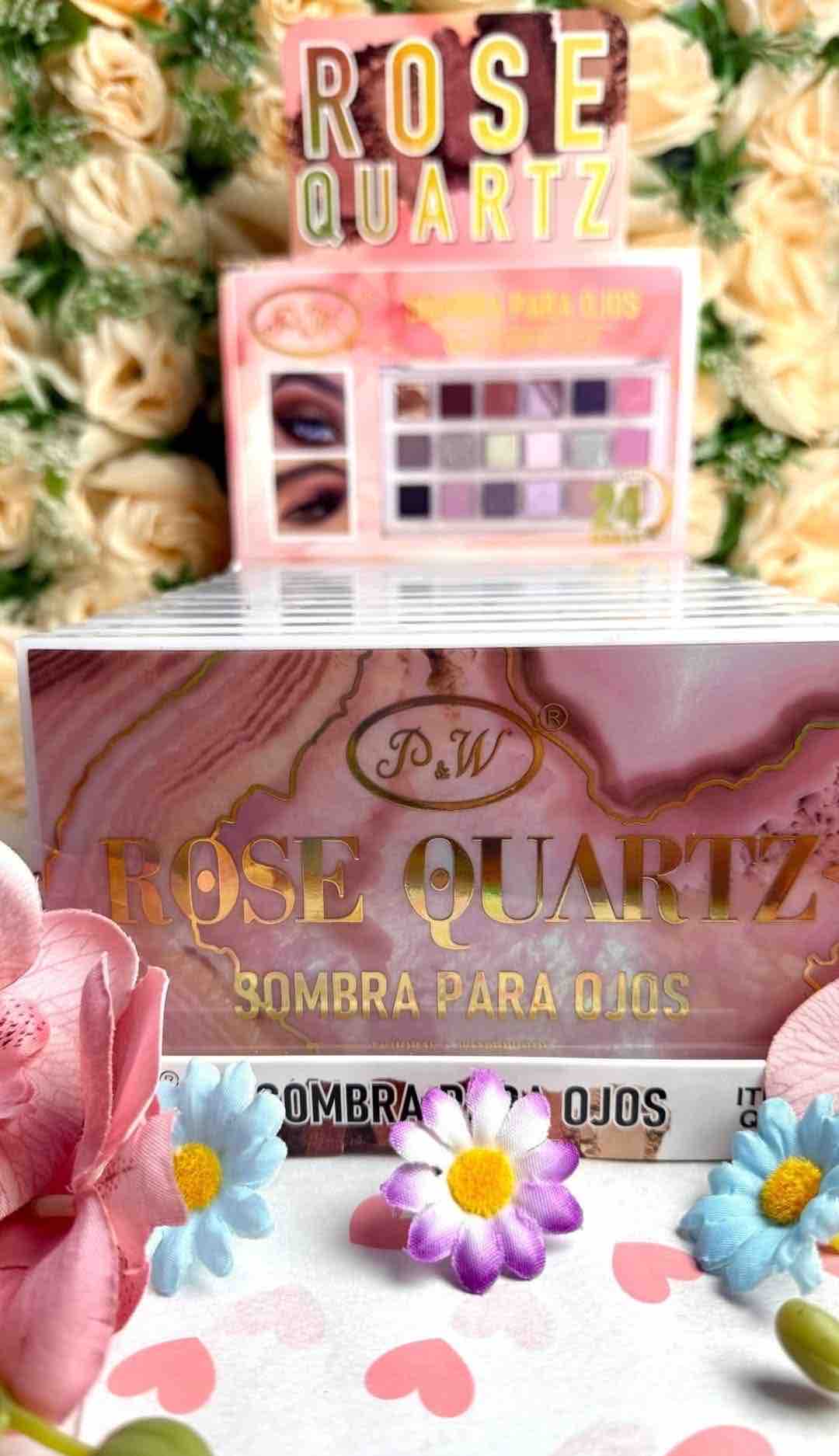 Paleta de sombras Rose P&W