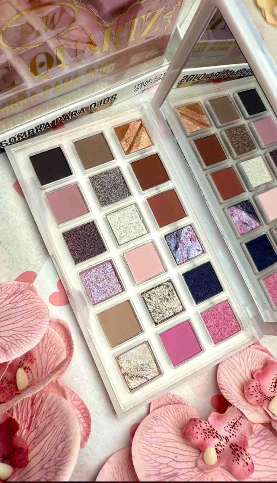 Paleta de sombras Rose P&W