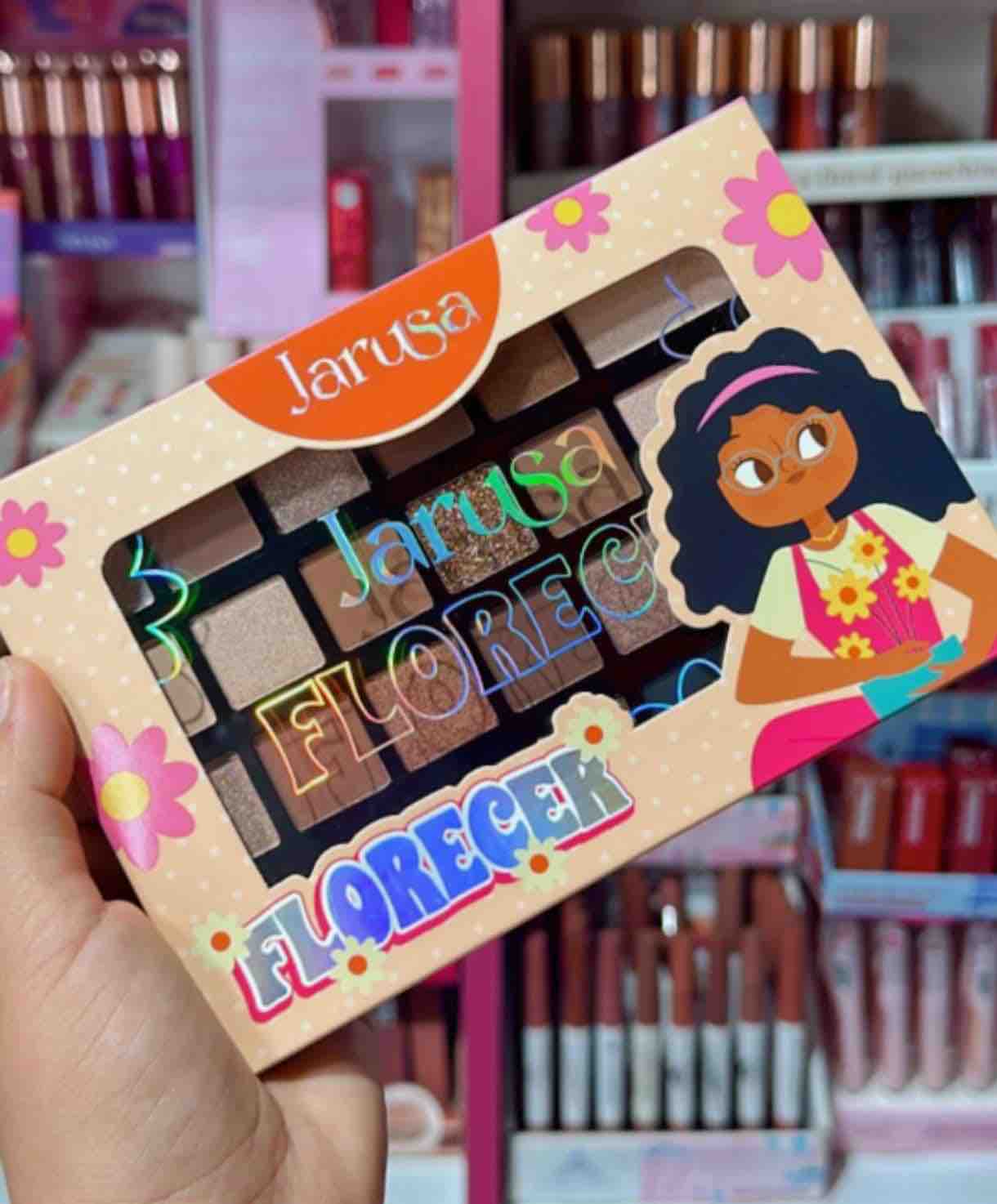 Paleta florecer jarusa