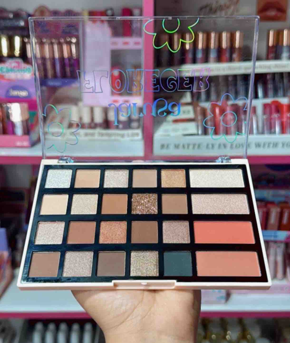 Paleta florecer jarusa