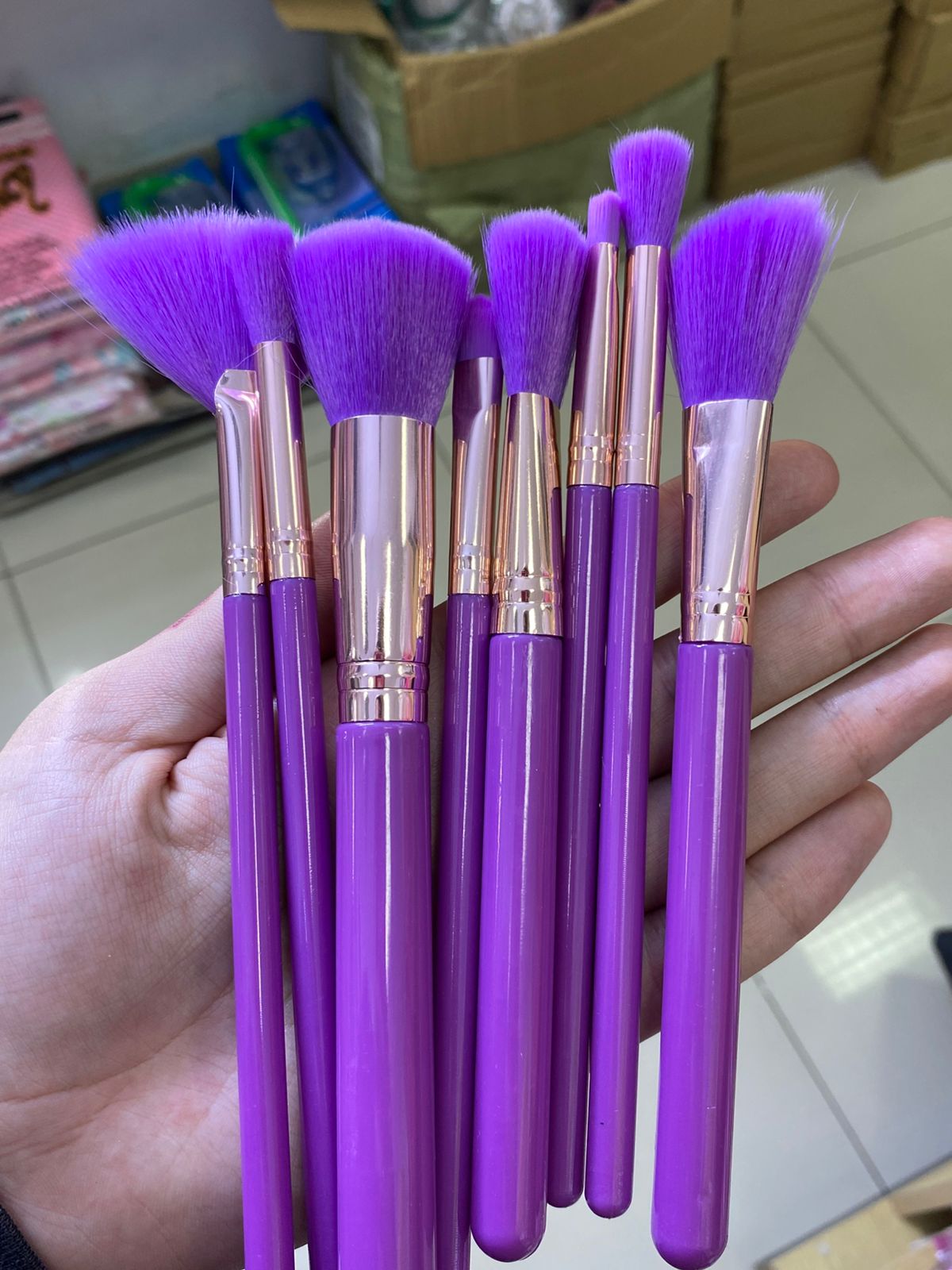 SET DE BROCHAS CARTERA