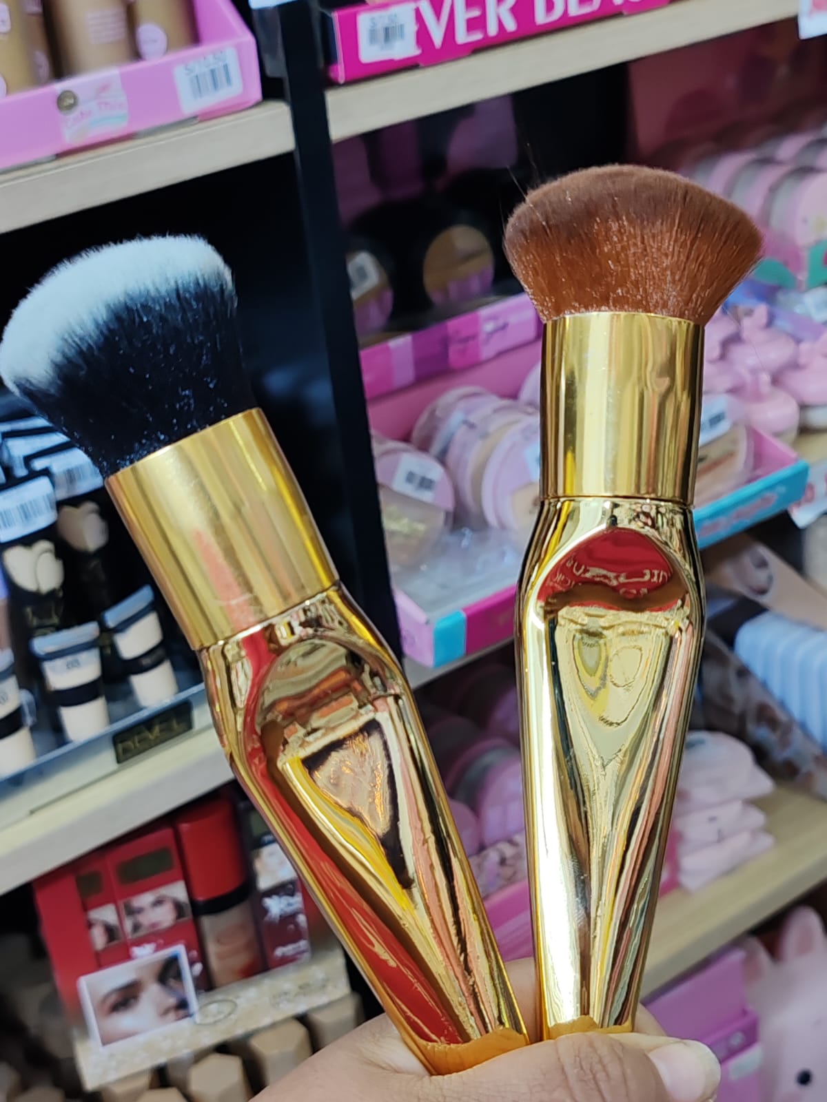 BROCHA PARA RUBOR, POLVO O BASE