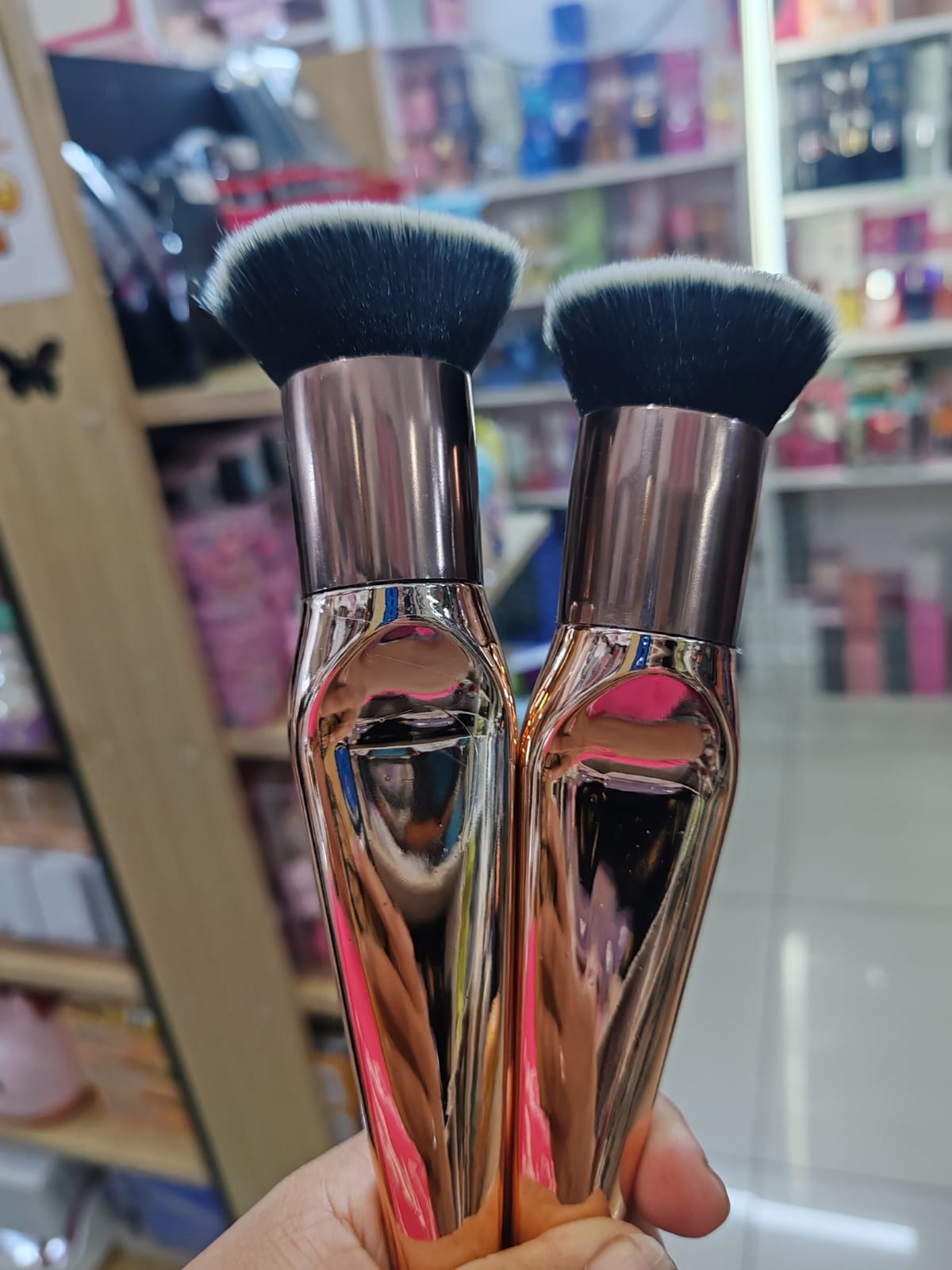 BROCHA PARA RUBOR, POLVO O BASE