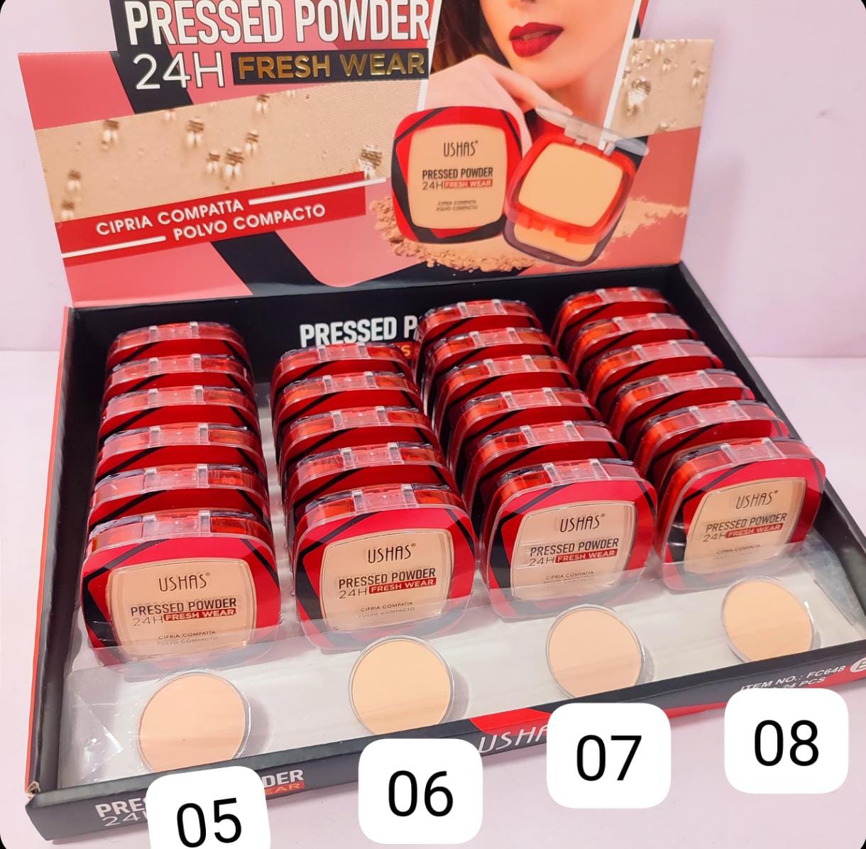 Polvo ushas compacto