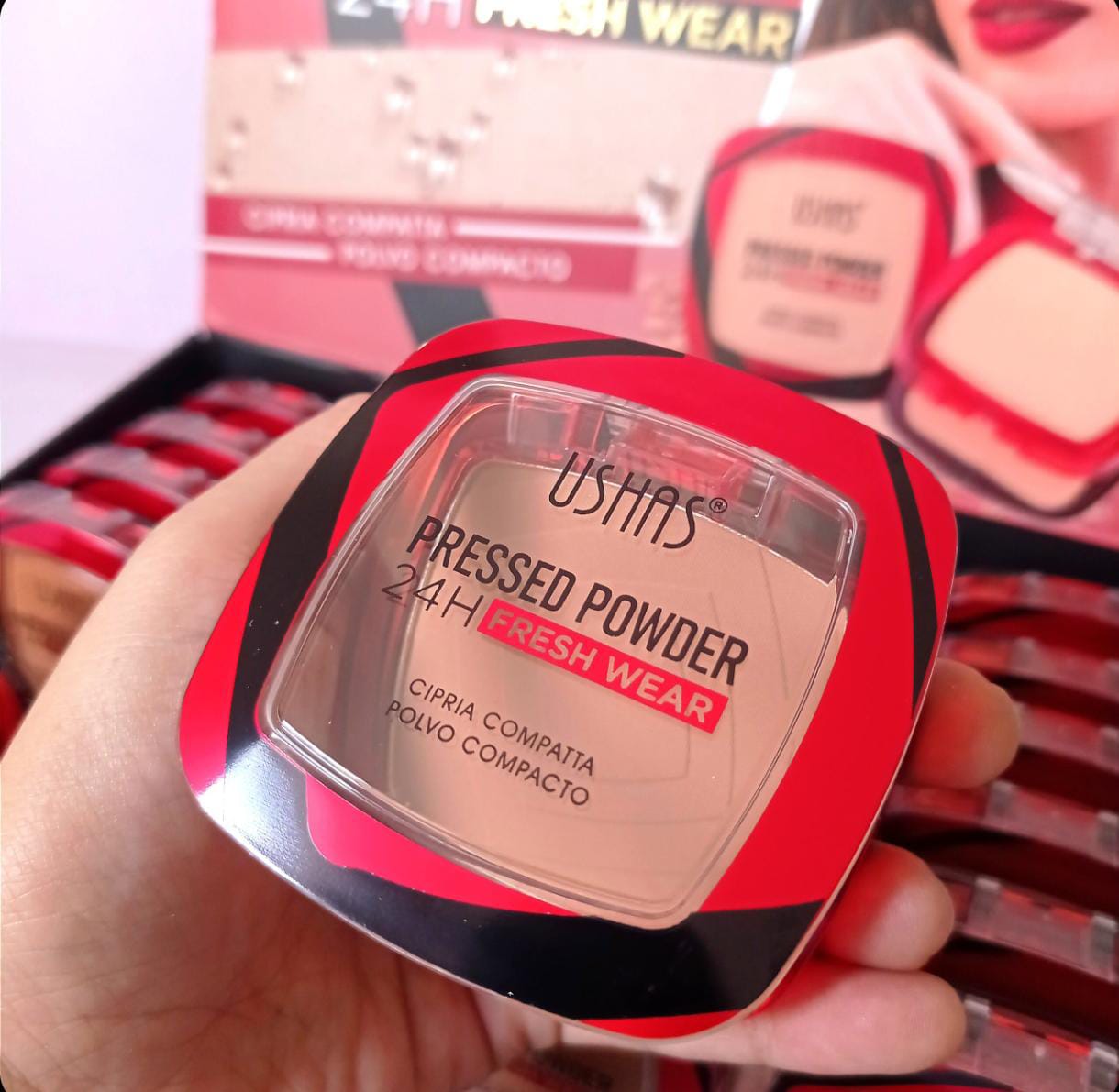 Polvo ushas compacto