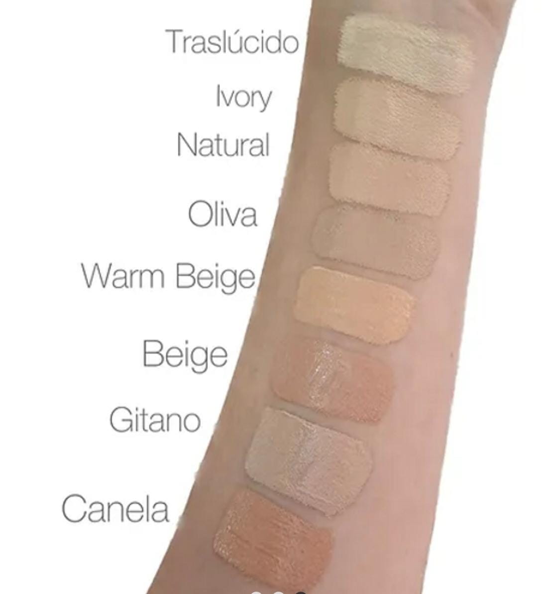 Base corrector samantha