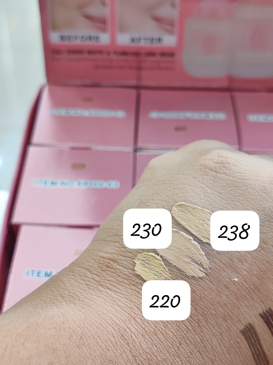 BASE KISS BEAUTY SUPER MATTE