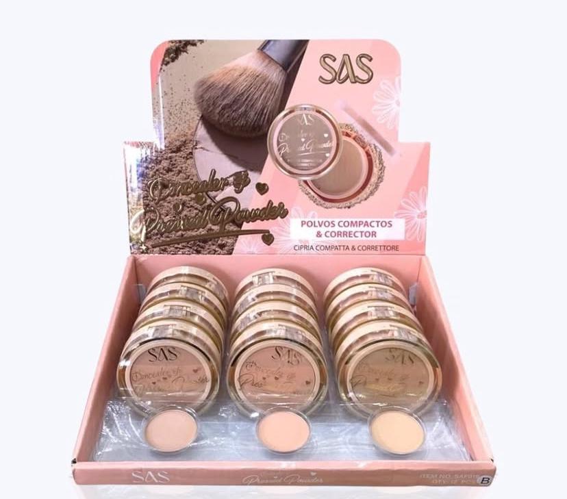 POLVO COMPACTO SAS