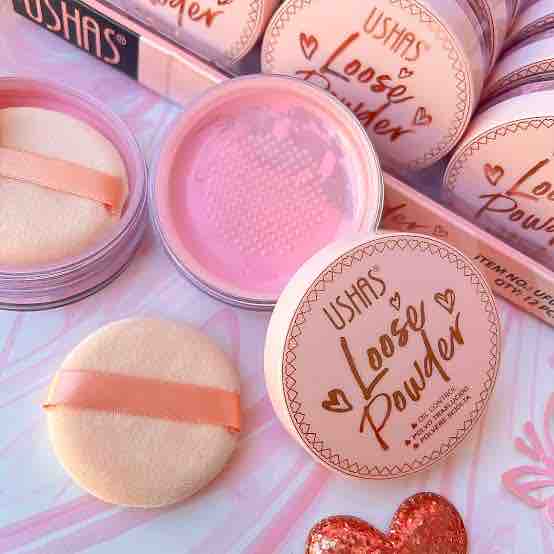 Polvo Suelto Rosa Loose Powder