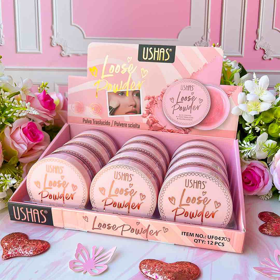 Polvo Suelto Rosa Loose Powder