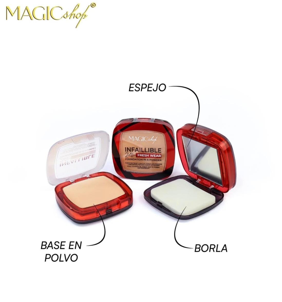 POLVO INFALLIBLE