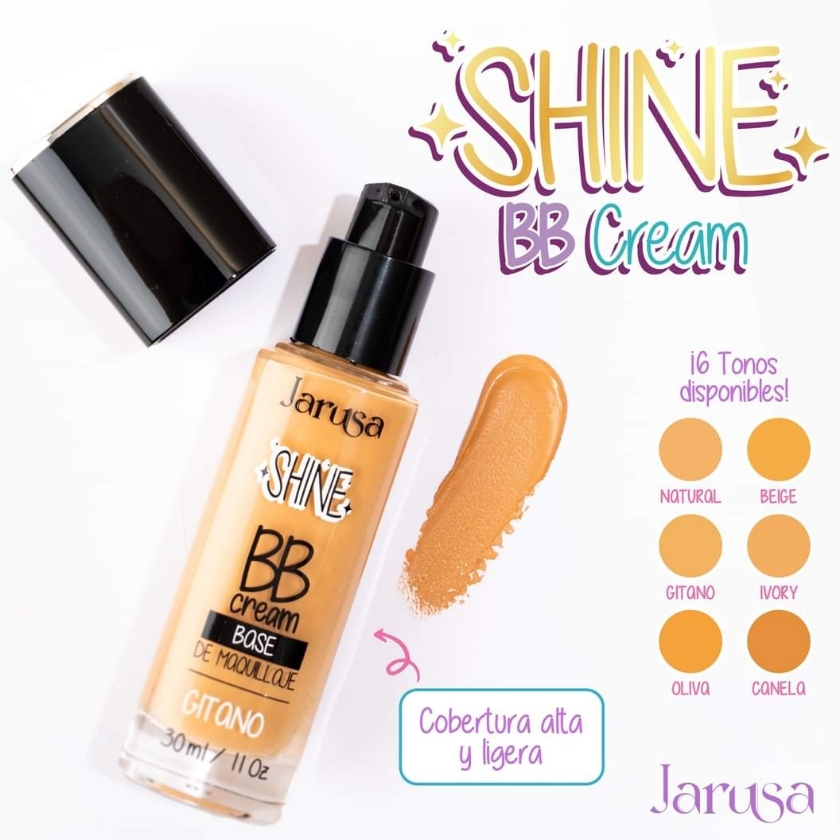 BASE SHINE DE JARUSA