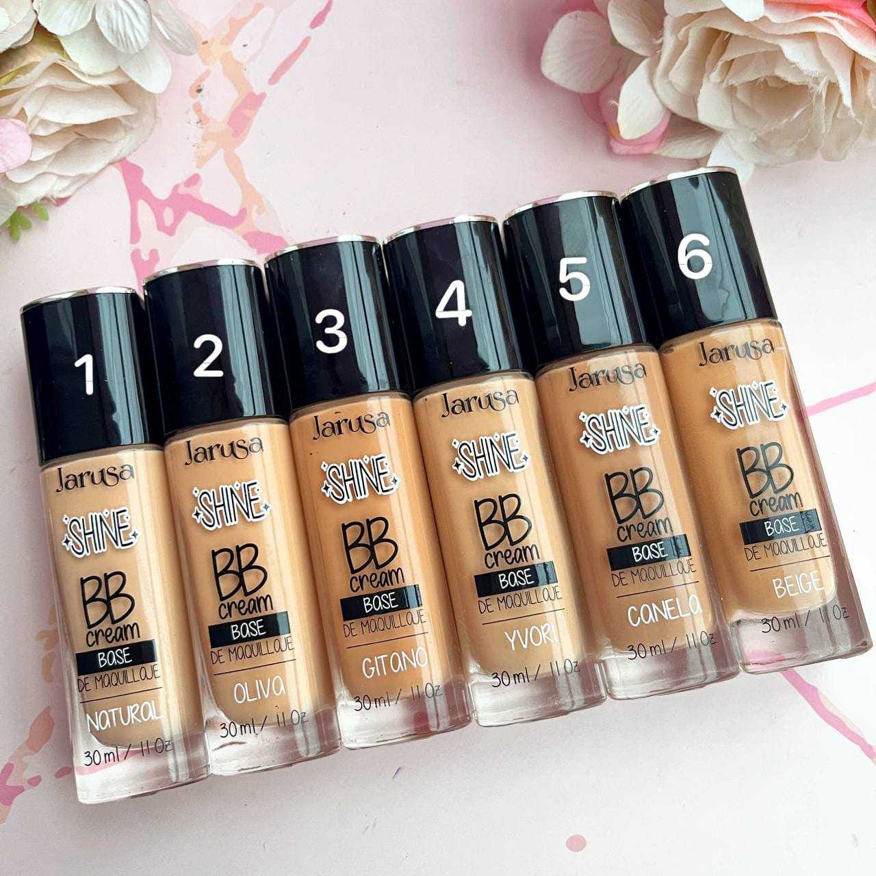 BASE SHINE DE JARUSA