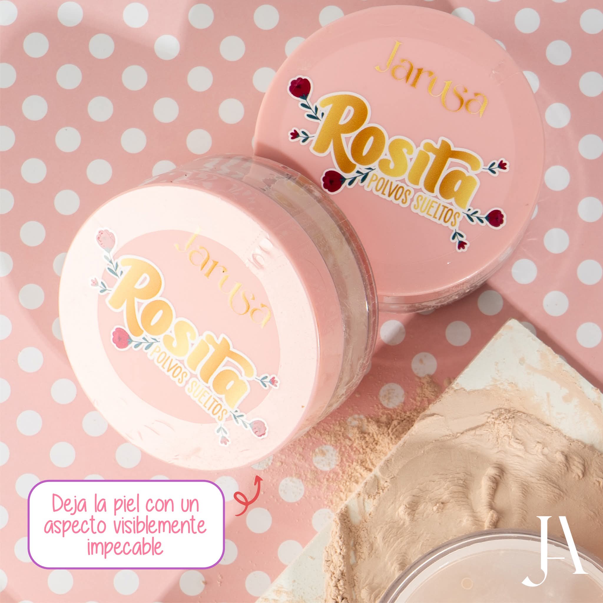 Polvo rosita jarusa
