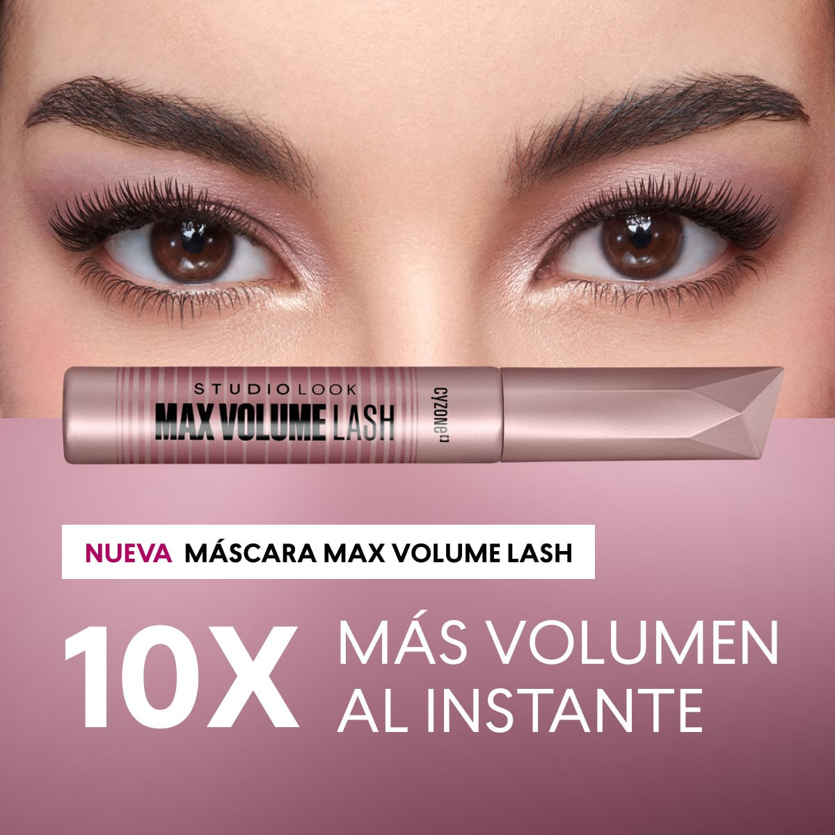 MAX VOLUMEN LASH STUDIO LOOK