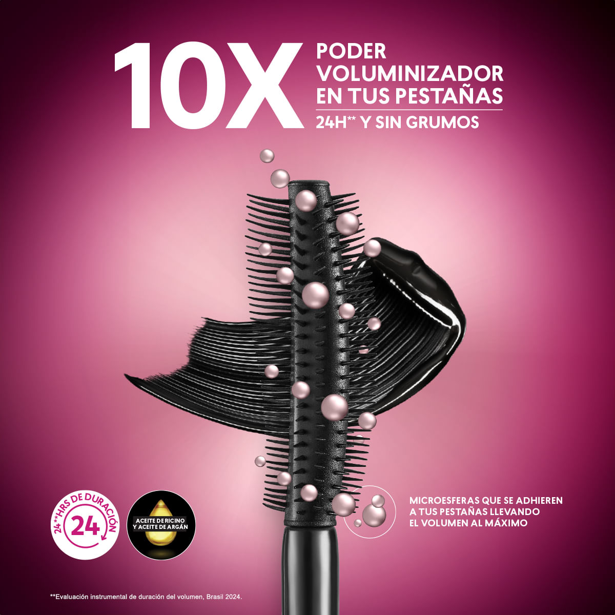 MAX VOLUMEN LASH STUDIO LOOK