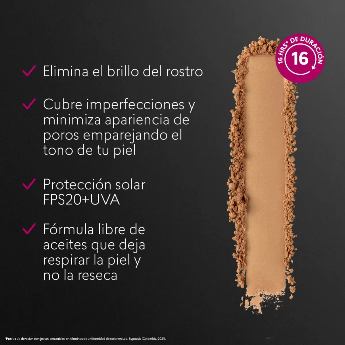 POLVO COMPACTO STUDIO LOOK