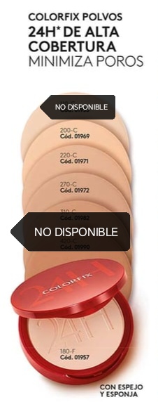 POLVO DE ALTA COBERTURA 24HRS COLORFIX