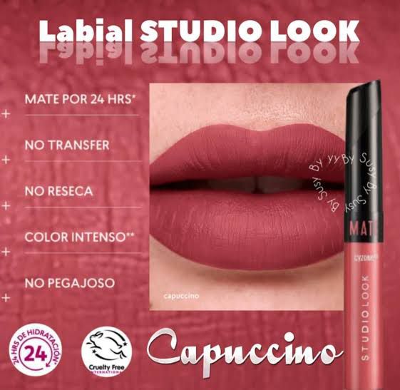LABIALES STUDIO LOOK DE CYZONE