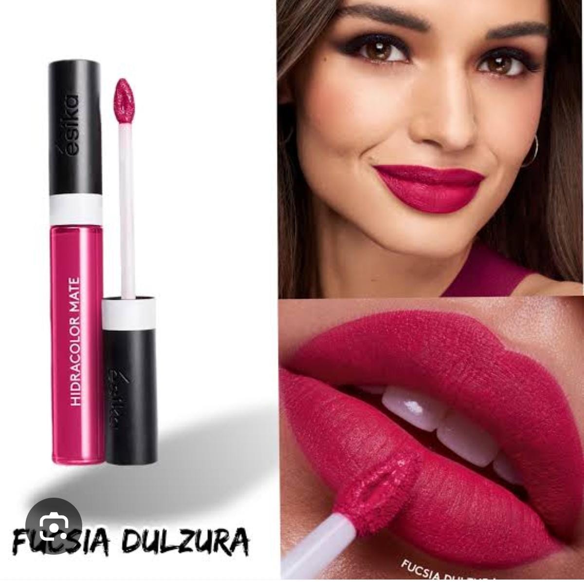 NUEVA FORMULA DE LABIALES COLORFIX ESIKA ACABADO MATTE 24HRS
