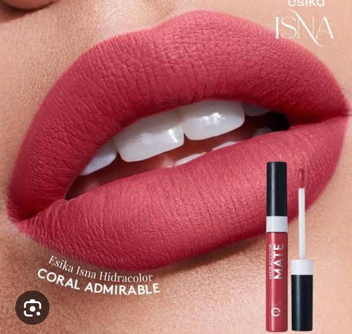 NUEVA FORMULA DE LABIALES COLORFIX ESIKA ACABADO MATTE 24HRS