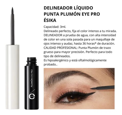 DELINEADOR LIQUIDO PUNTA PLUMON