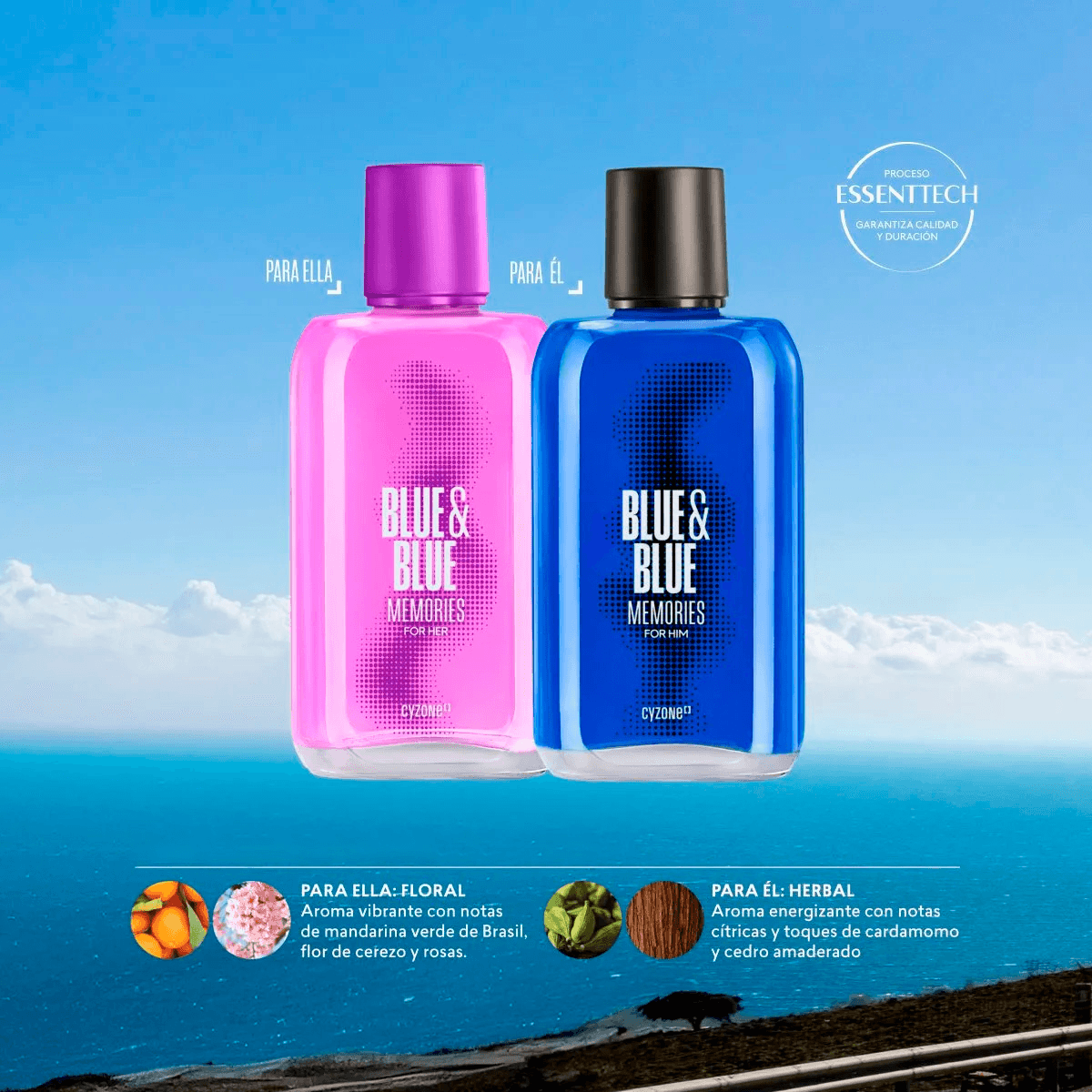 BLUE & BLUE PARA VARON