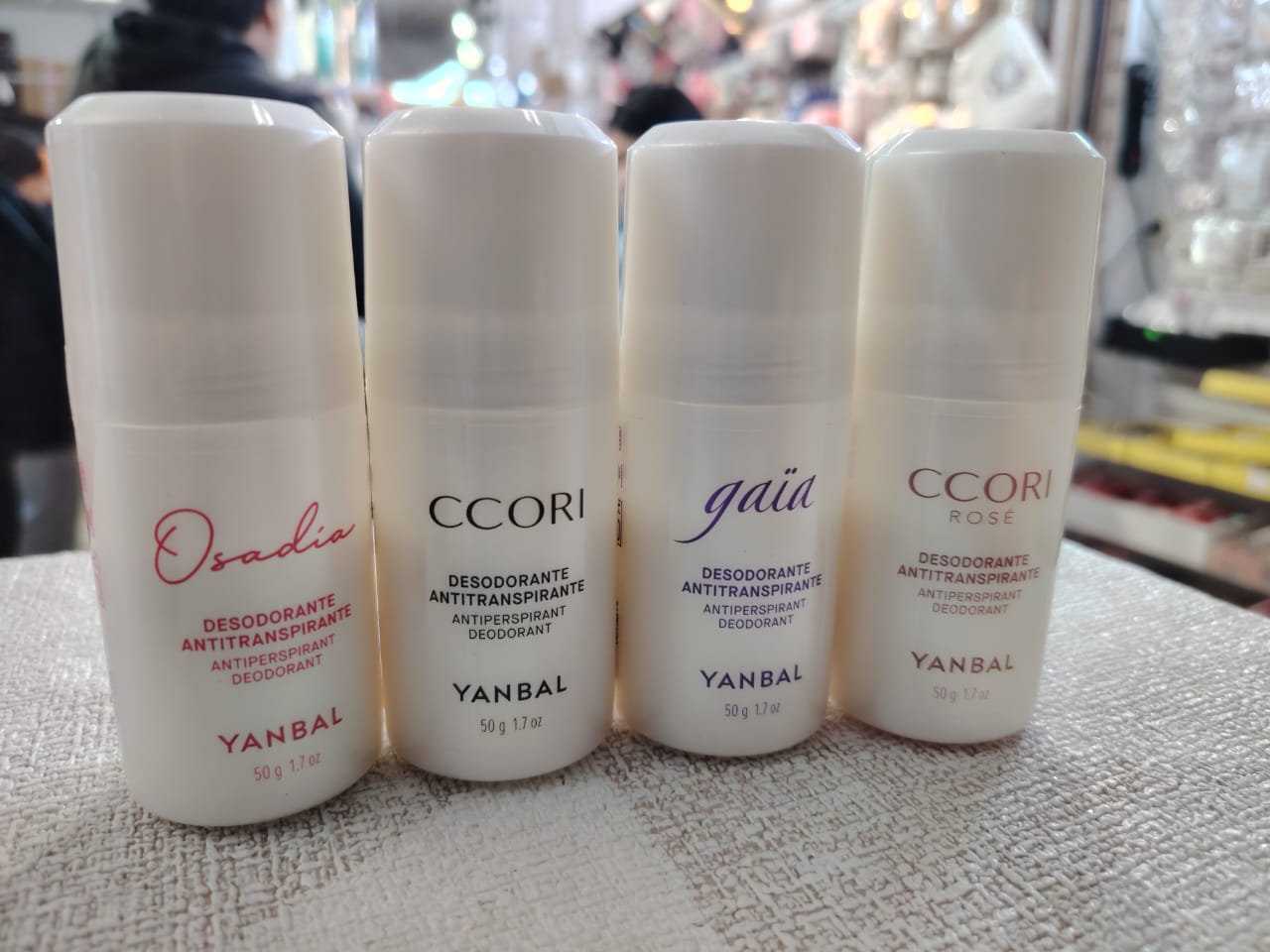 Desodorantes para dama