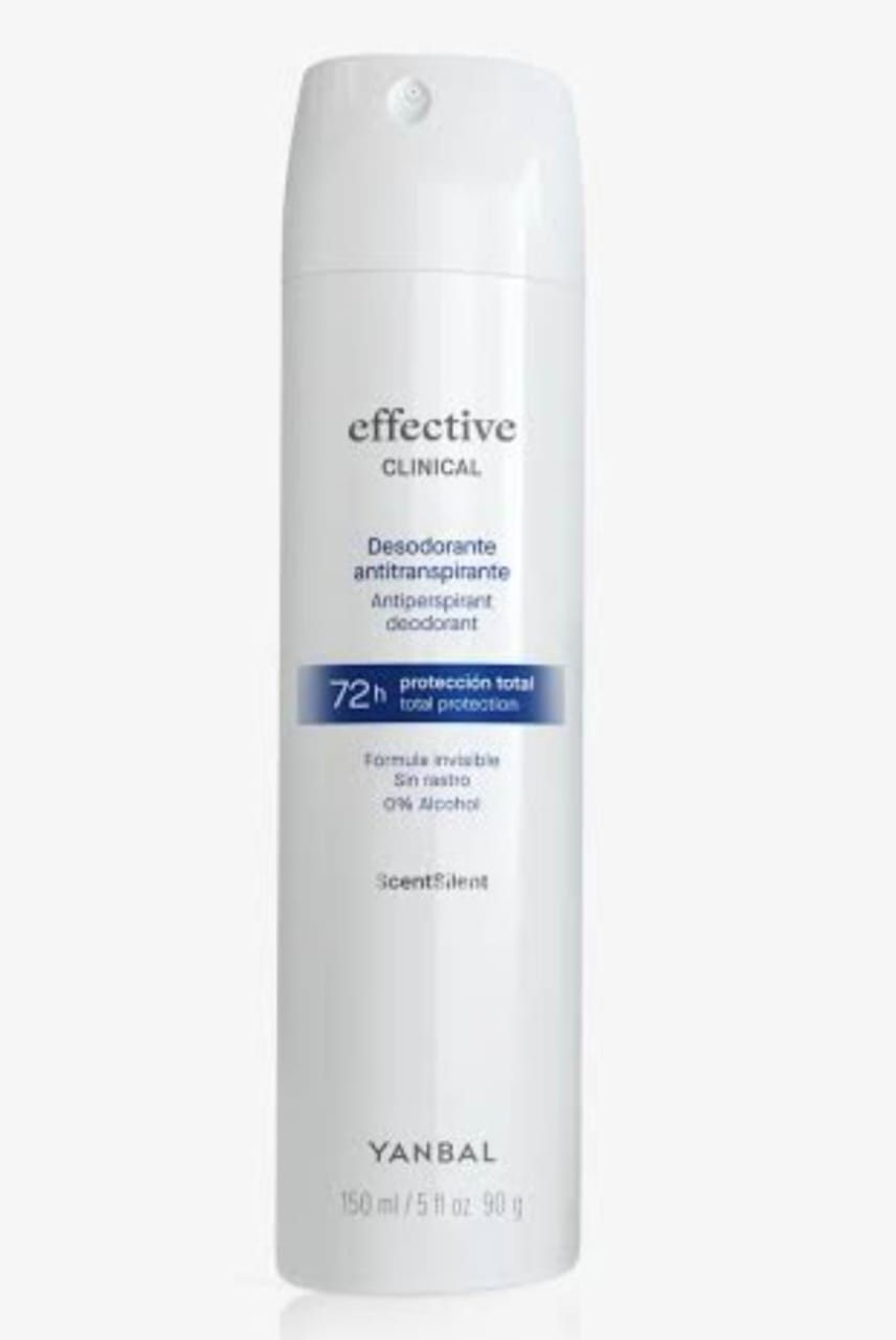 DESODORANTE EN SPRAY EFECTIVE 72 HRS