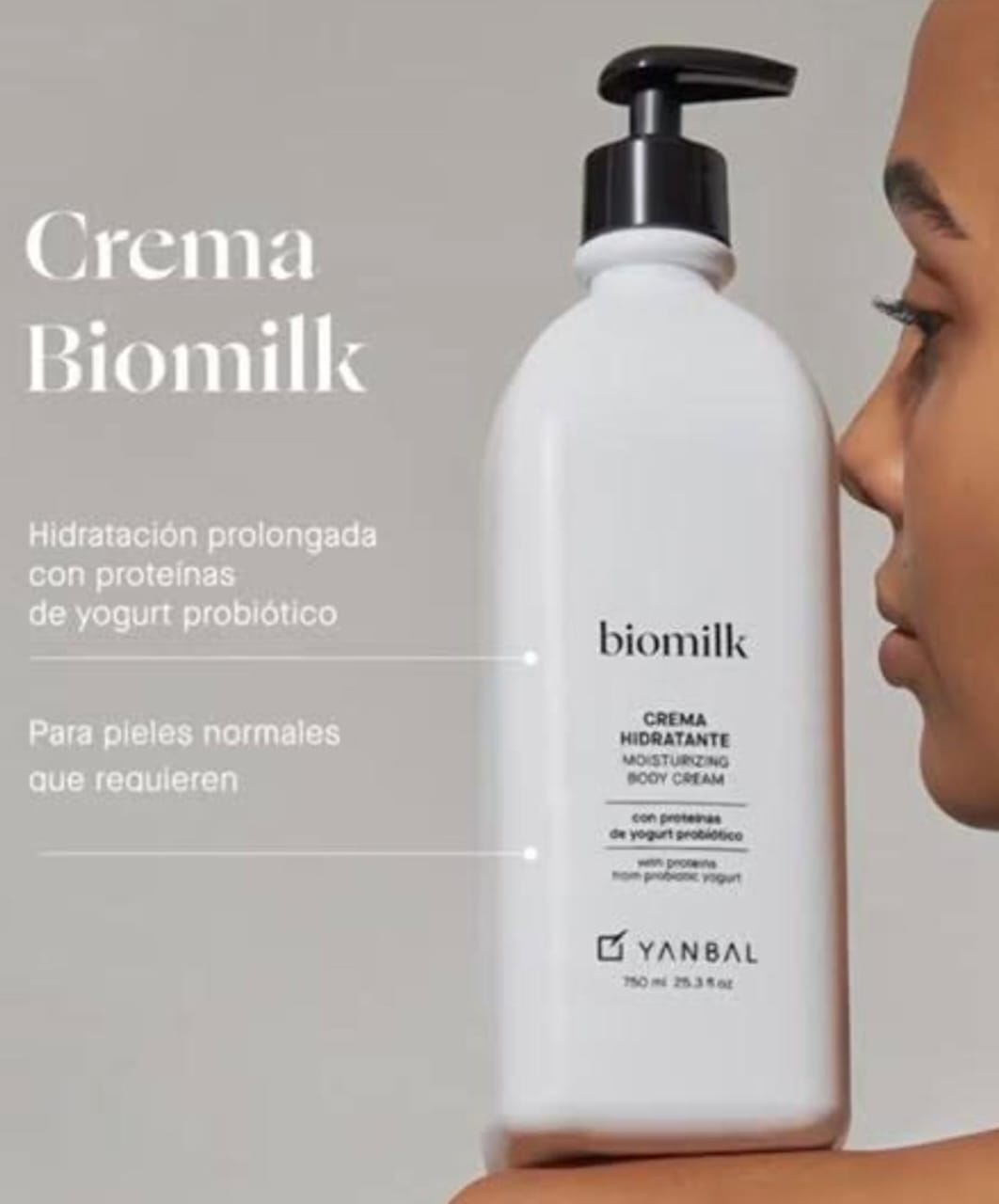 CREMA HIDRATANTE BIOMILK
