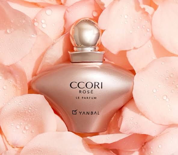 PERFUME CCORI ROSE