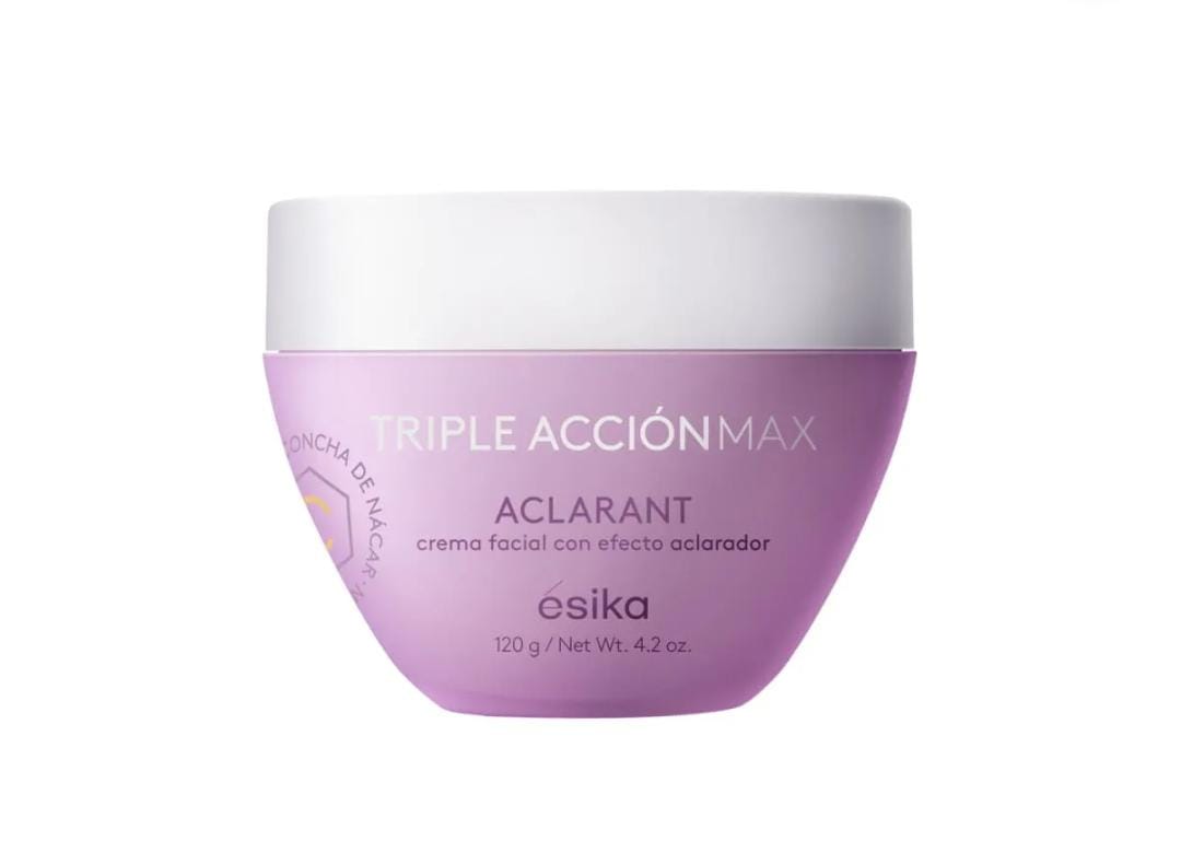 Crema Facial Aclarante Triple Acción Max