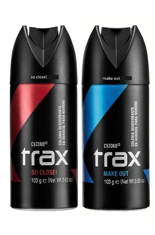 TRAX, COLONIA DESODORANTE PARA VARON