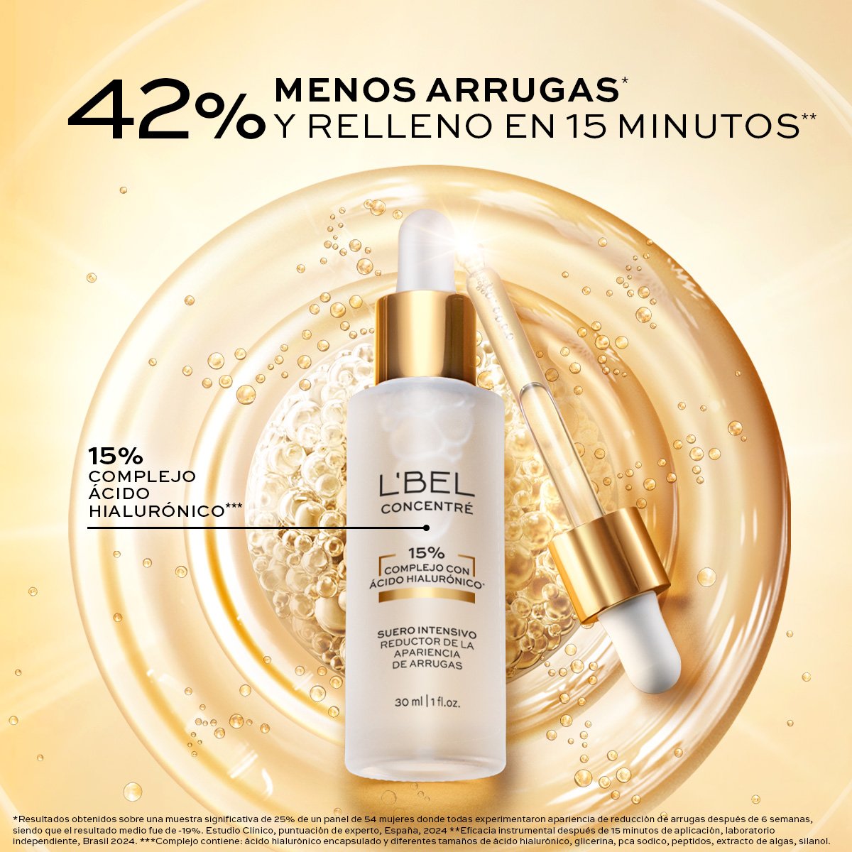 SUERO REDUCTOR DE ARRUGAS