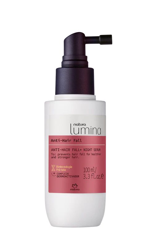 SERUM NOCTURNO ANTI CAIDA PARA EL CABELLO