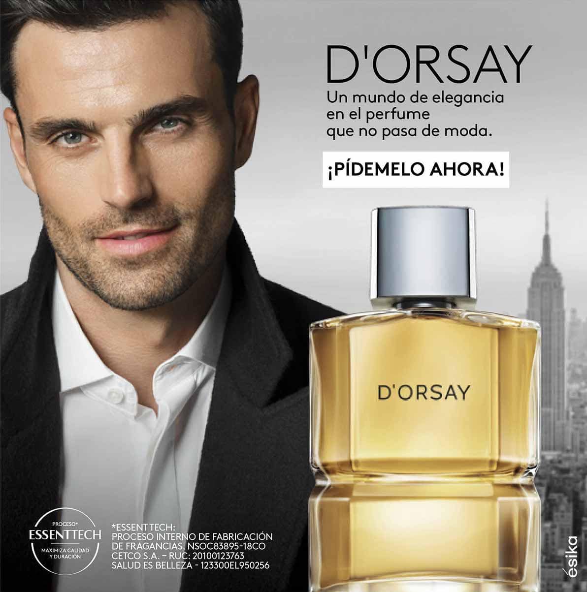 PERFUME DORSAY