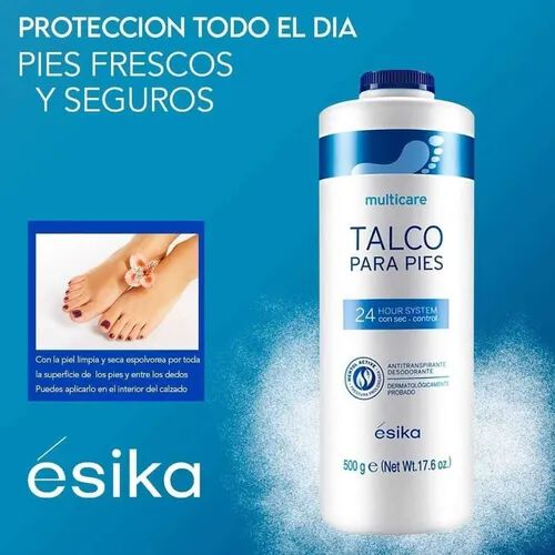 TALCO PARA PIES DE 500G