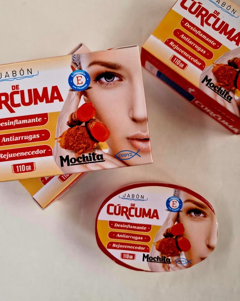 JABON DE CÚRCUMA MOCHITA