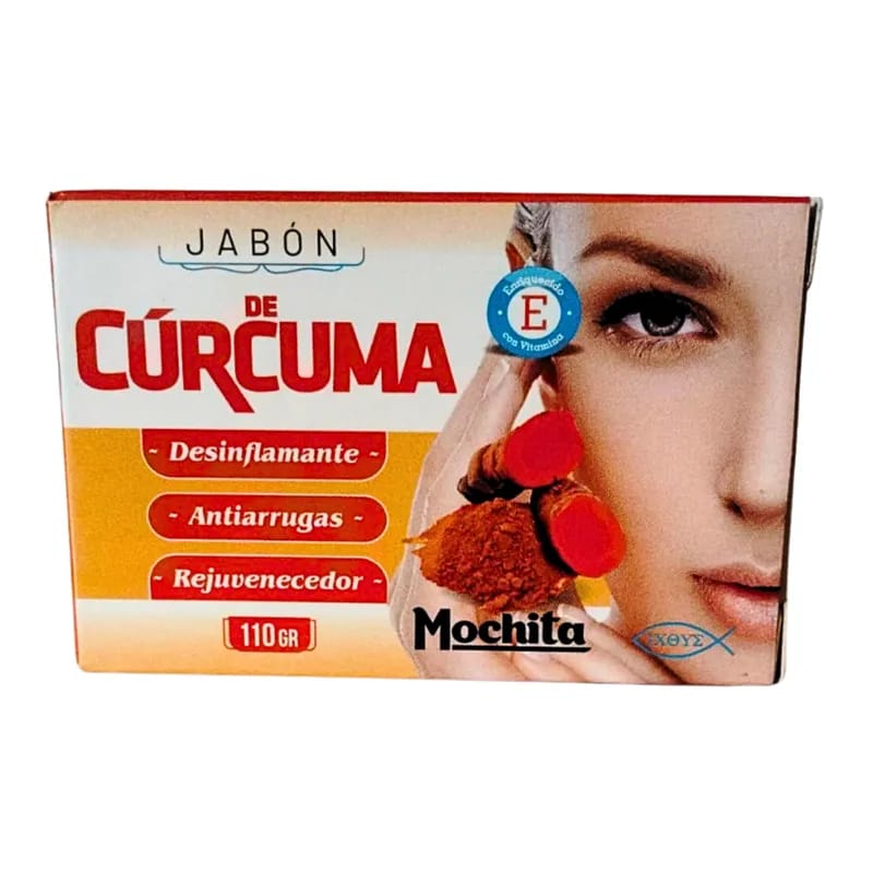 JABON DE CÚRCUMA MOCHITA