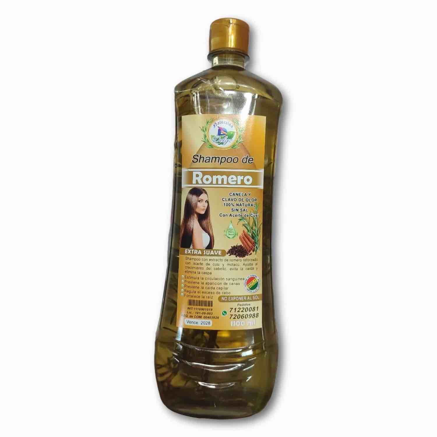 SHAMPOO DE ROMERO – 1100ml