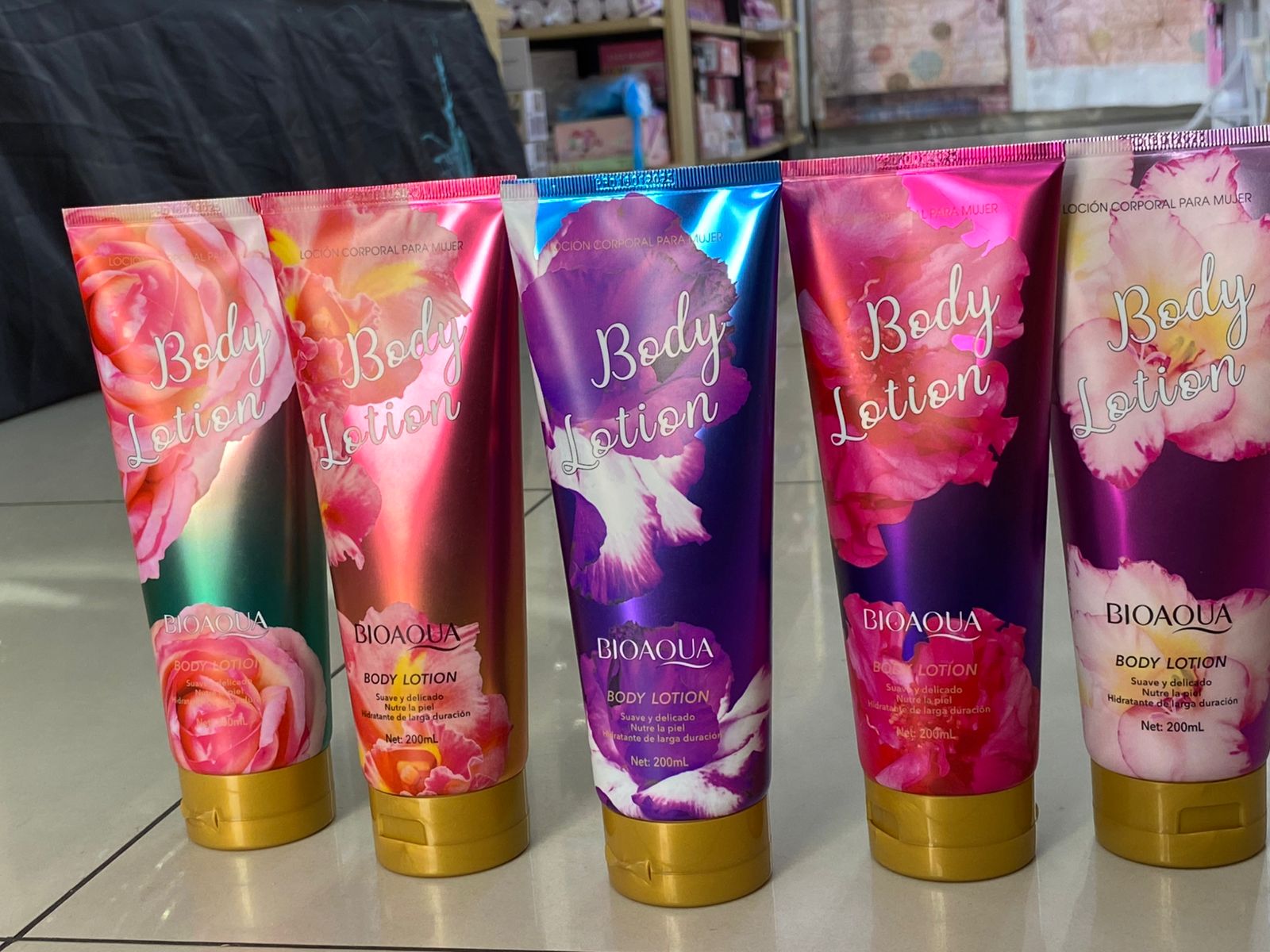 LOCION CORPORAL PERFUMADA