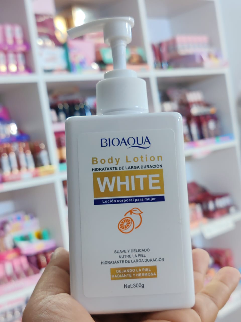 LOCION CORPORAL BIOAQUA