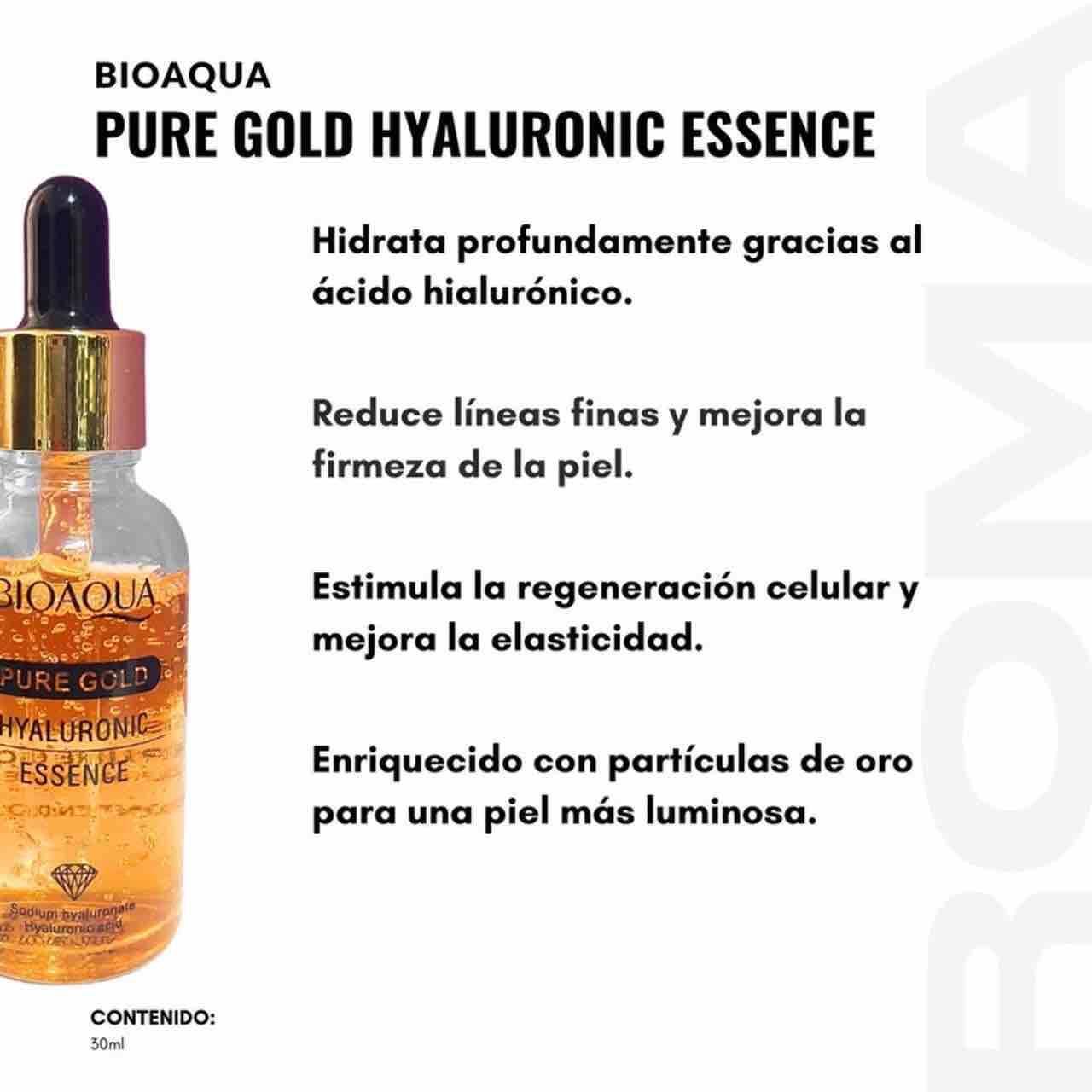 SERUM PURE GOLD DE BIOAQUA