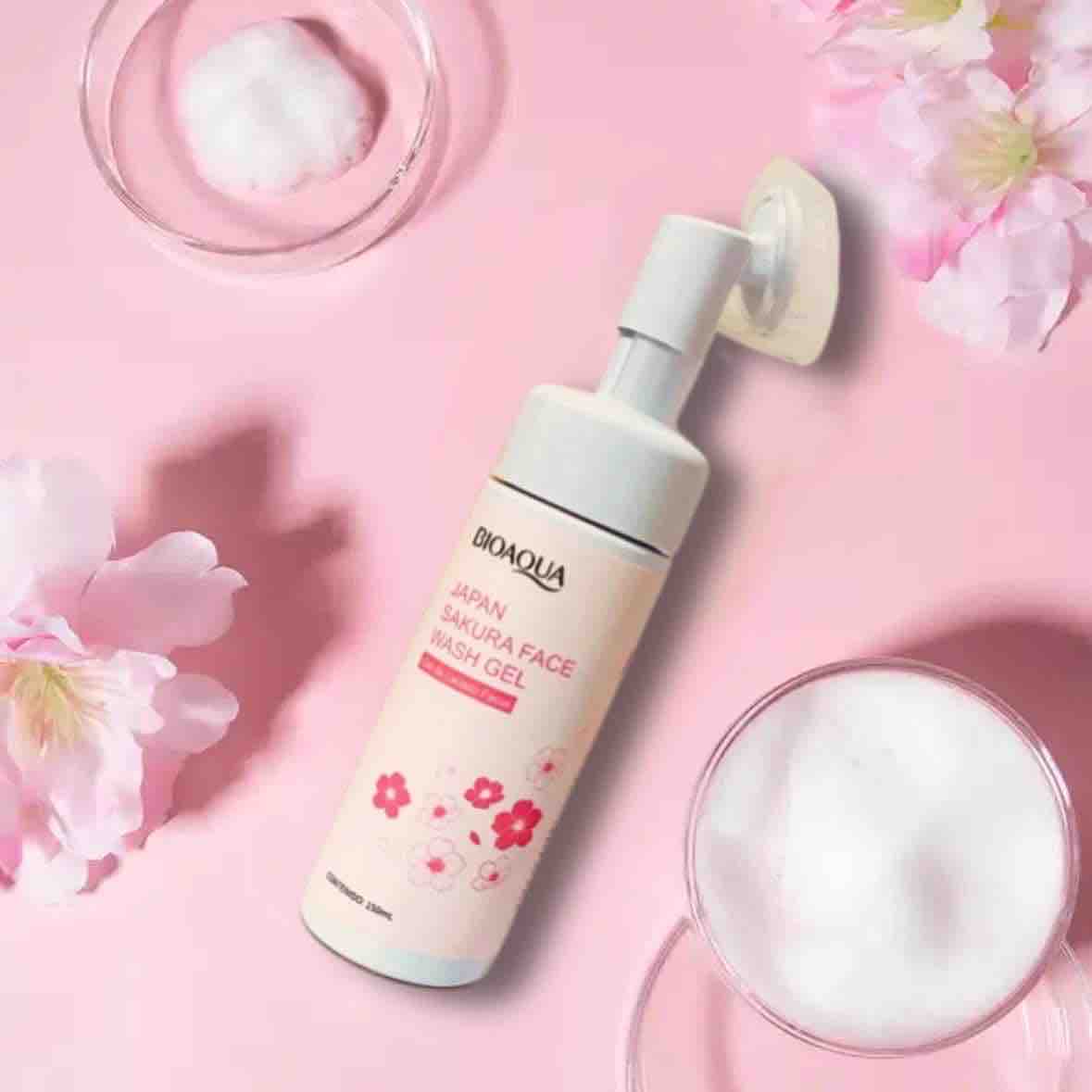 LIMPIADOR FACIAL PARA REMOVER MAQUILLAJE E IMPUREZAS SAKURA