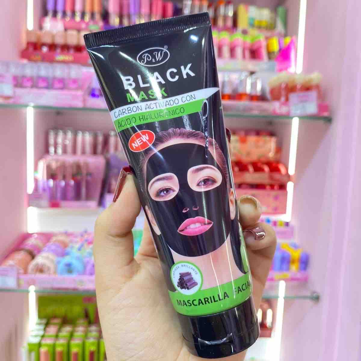 MASCARIILLA NEGRA LIMPIEZA PROFUNDA