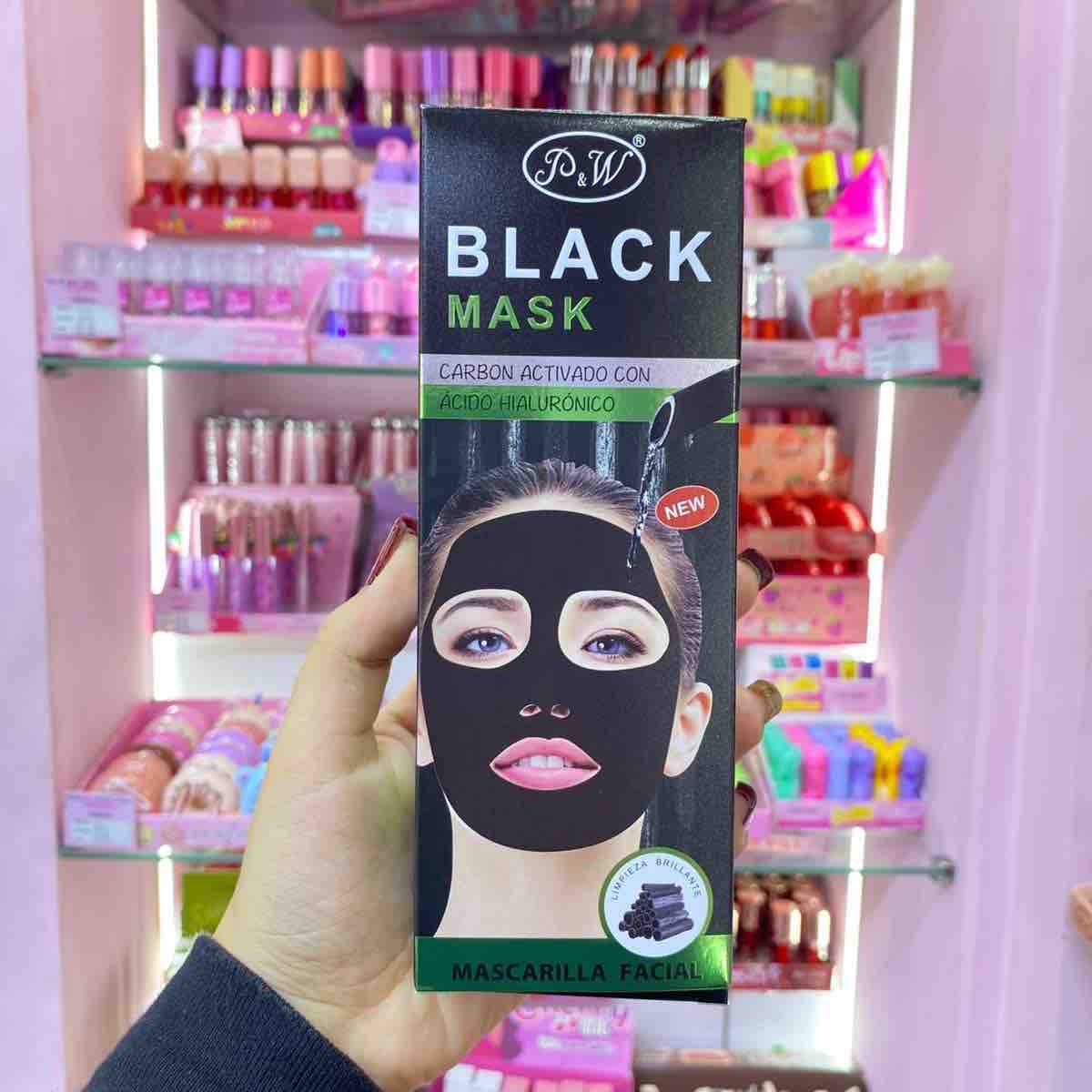 MASCARIILLA NEGRA LIMPIEZA PROFUNDA