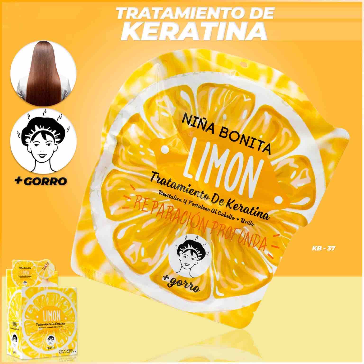 Tratamiento de keratina