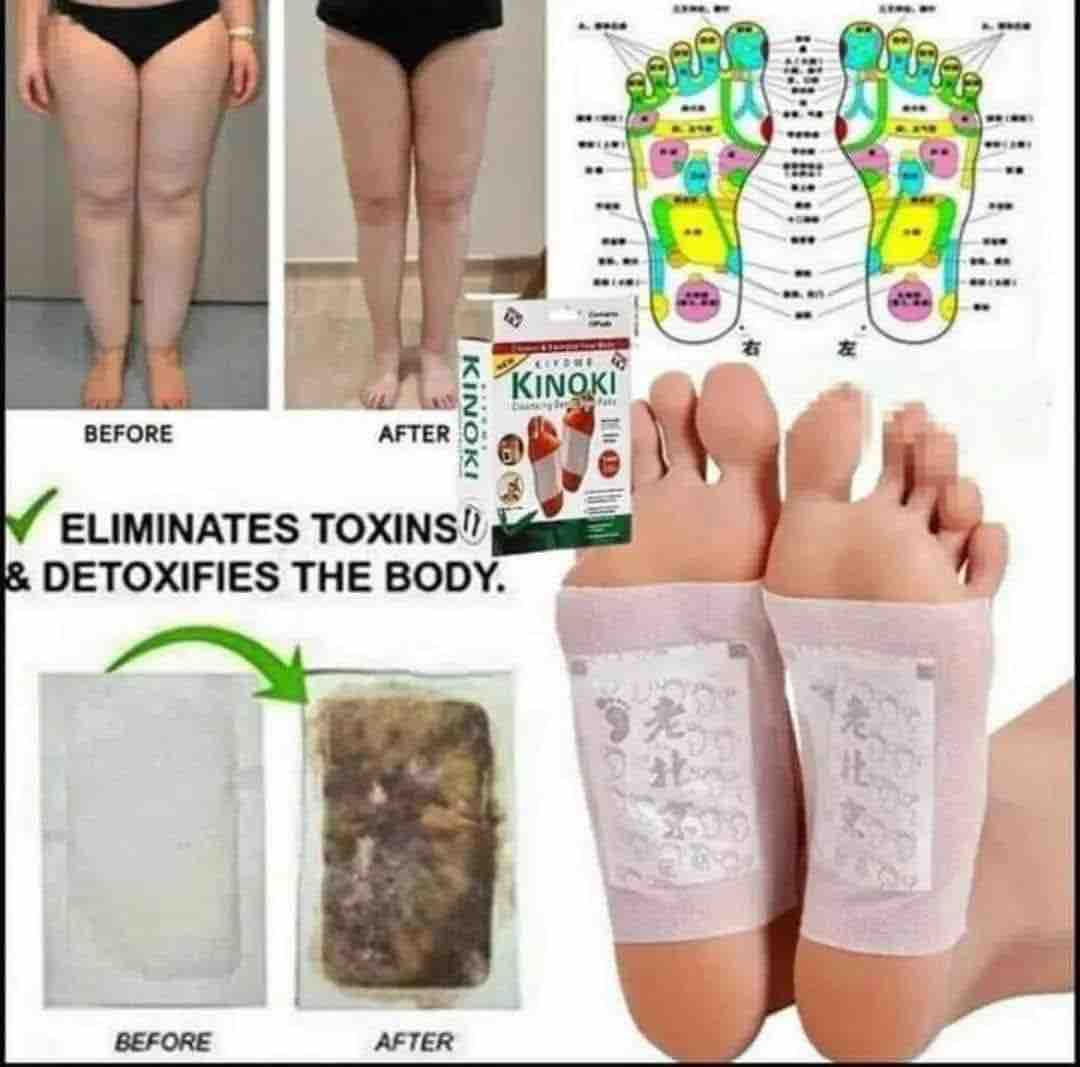 PARCHES DESINTOXICANTES